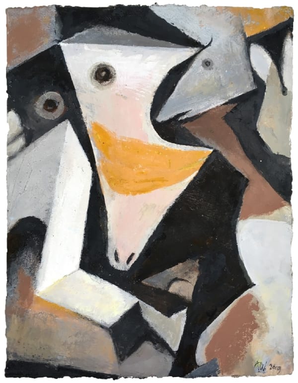 ANTHONY WHISHAW R.A., Multi Headed, 2018 - 19