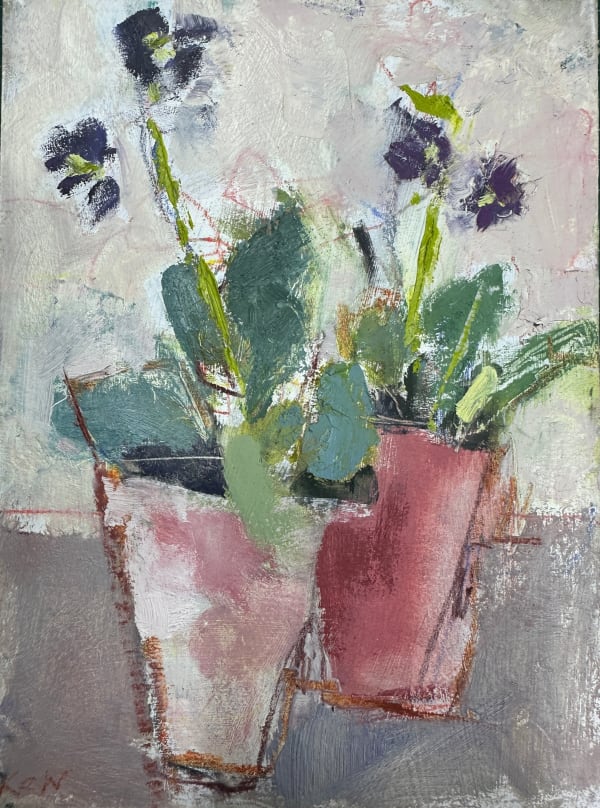 KATE CORBETT-WINDER, Auriculas