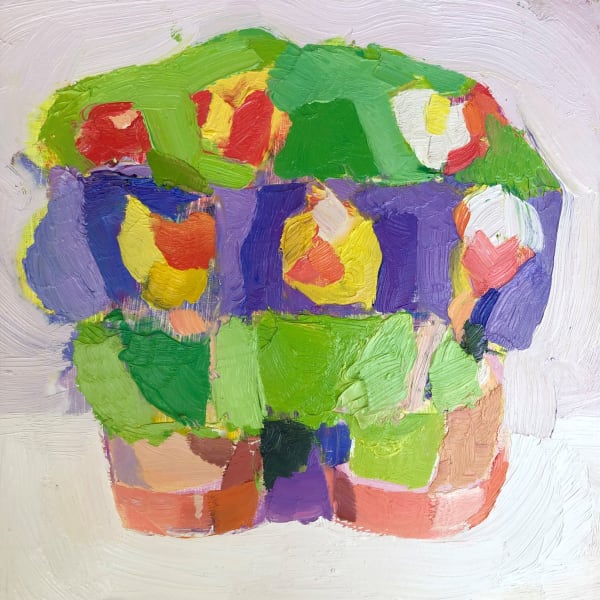 JULIAN BAILEY, Maple in Flower