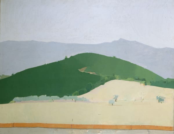 EUAN UGLOW, Italian Landscape, 1972