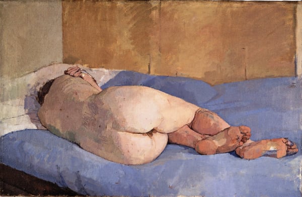 EUAN UGLOW, Beautiful Girl Lying Down, 1958-59