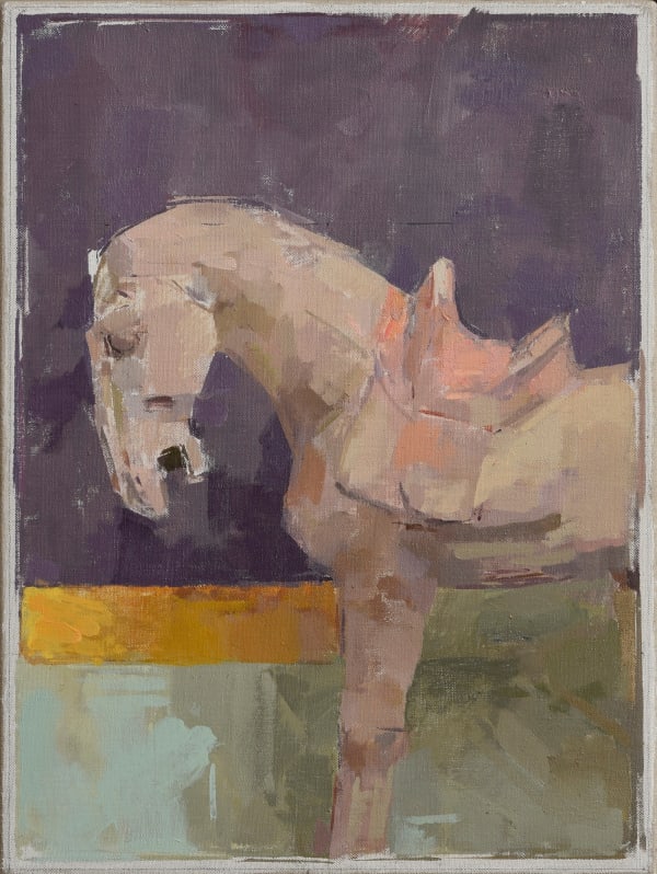 BEN HENRIQUES, Colour Composition No. 2 (Horse)