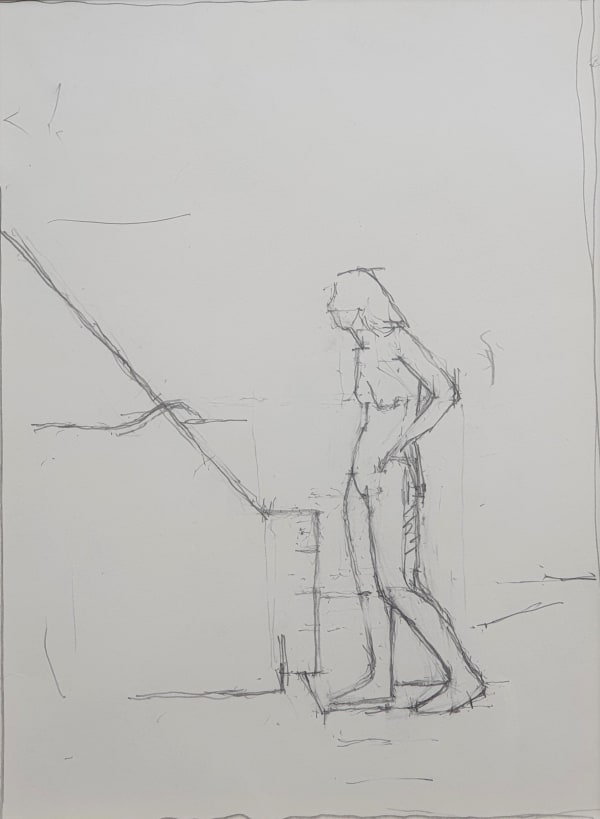 EUAN UGLOW, Standing girl, 1983