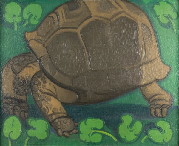 SIMON BUSSY, Tortoise, 1927