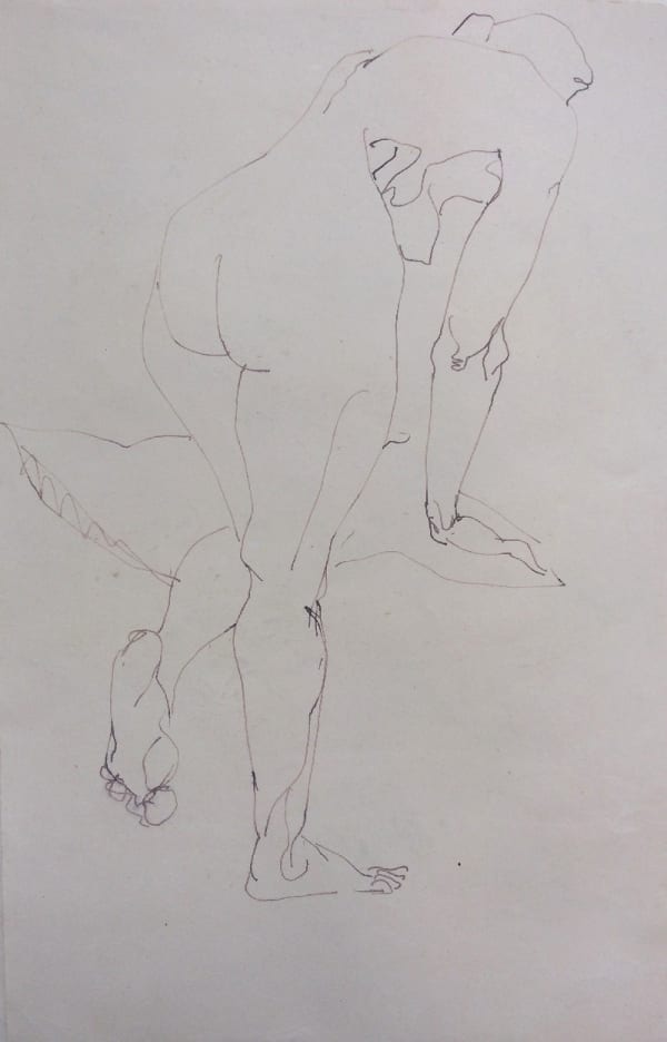 HENRI GAUDIER-BRZESKA, Female Nude