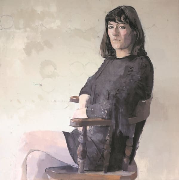 PATRICK GEORGE, Jud with White Stockings, 1969-72