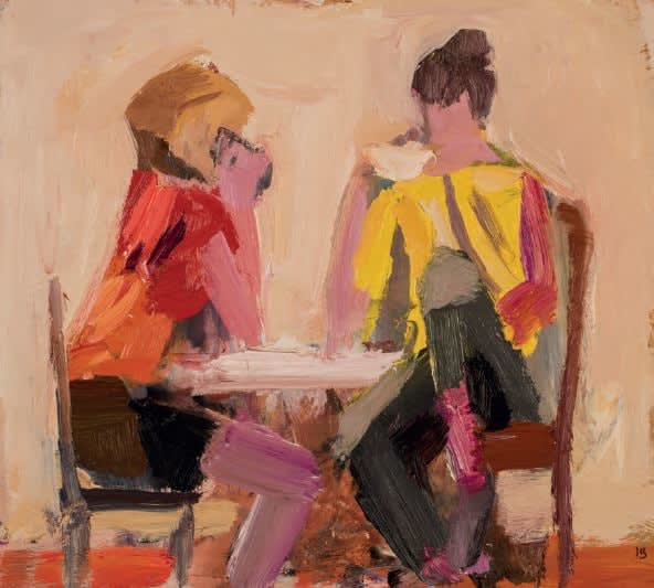 JULIAN BAILEY, Cappuccino, Southbank