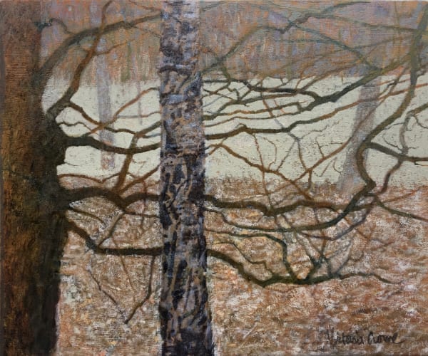 VICTORIA CROWE, Silver Margin, 2020