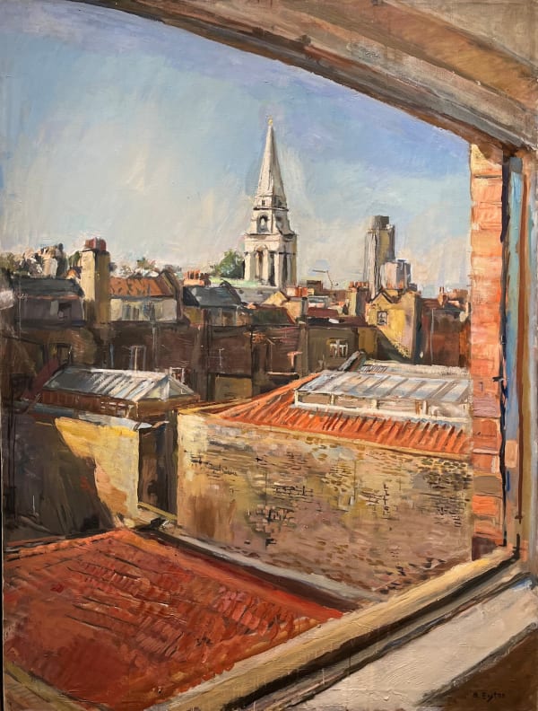 ANTHONY EYTON, Spitalfields, circa 1980