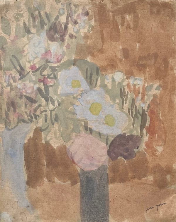 GWEN JOHN, Two Vases with Flowers