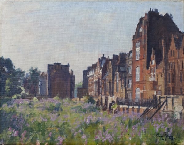 JULIAN BARROW, Tite Street, London, 1969