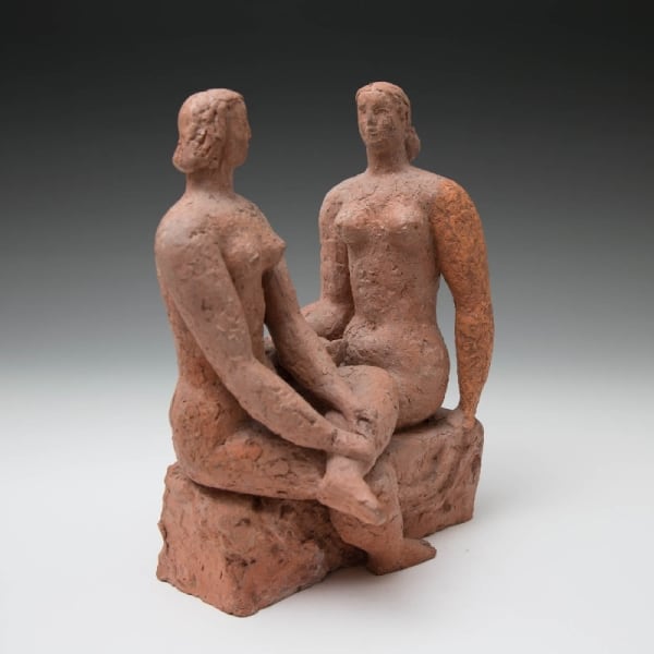 FRANK DOBSON, Study for London Pride (Leisure 3), 1950