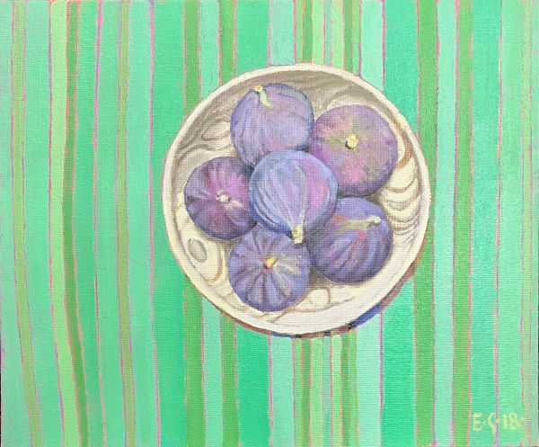 ED GILBERT, Figs, 2018