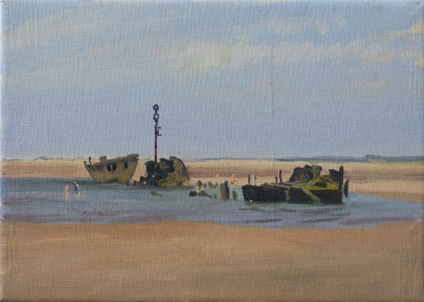 JULIAN BARROW, Brancaster Beach, Norfolk