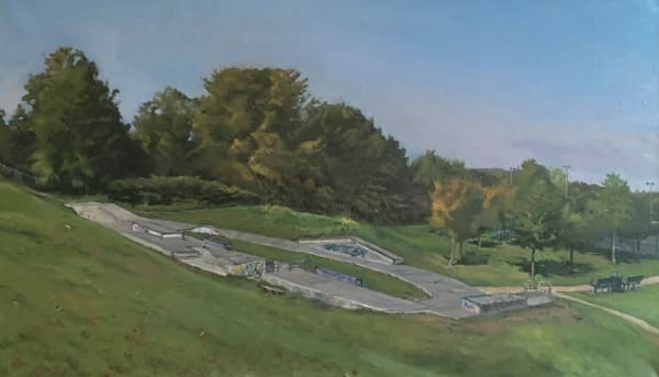 JAMES LLOYD, Skatepark, 2020