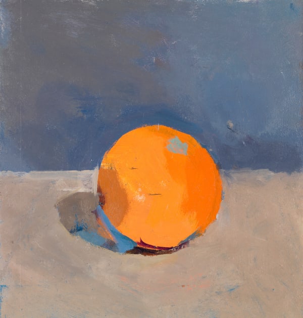 ROBERT DUKES, Cadmium Orange, 2014