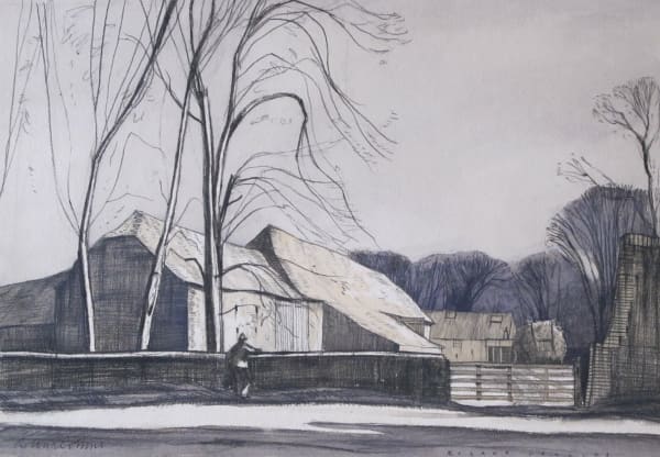 ROLAND COLLINS, Exceat Farm, Cookmere, 1935-1938