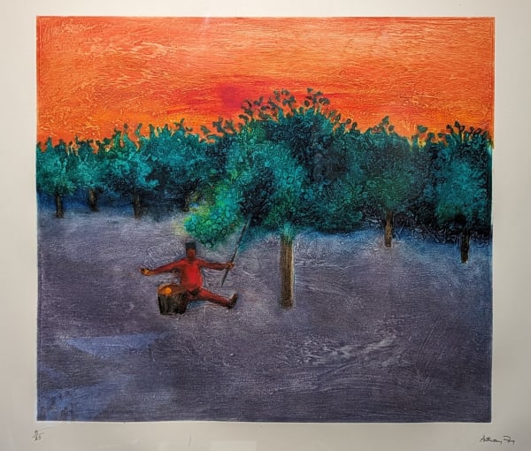 ANTHONY FRY, Apricot Pickers, 1990
