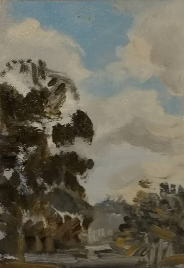 LINDY GUINNESS, Bright Autumn, Clandeboye, 2018