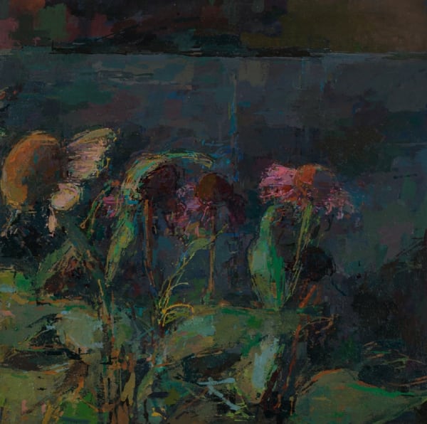 KATE HOPKINS, Echinacea I, 2020