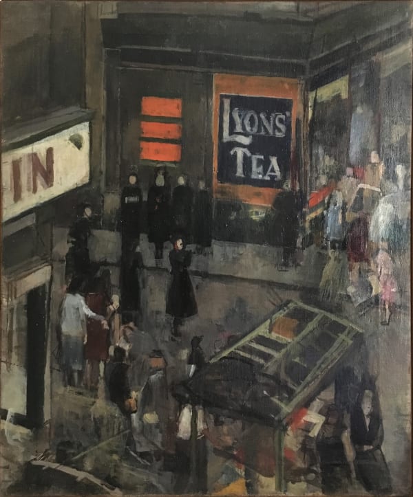 ANTHONY EYTON, Salvation Army, 1950