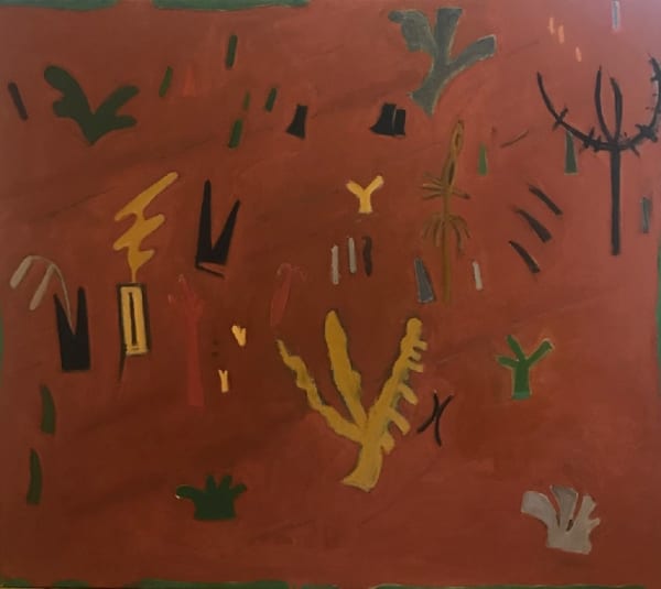 ANN DOWKER, Land Upper Egypt, 2019-20