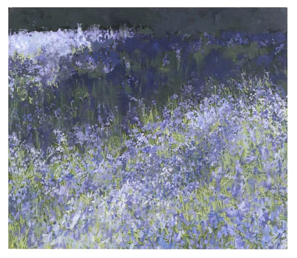 EILEEN HOGAN, Kew Gardens: Bluebells (I), 2016