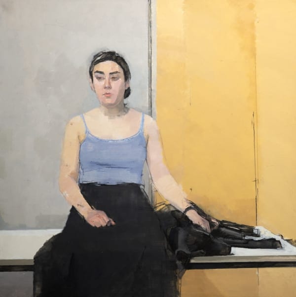 PATRICK GEORGE, Portrait of Horatia and Claude, circa 1986