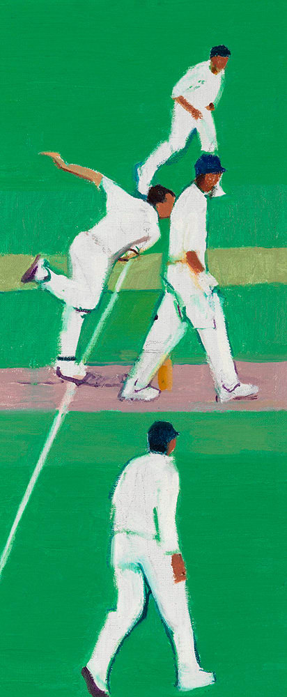 ANDY PANKHURST, Steve Waugh - after Max Beckmann