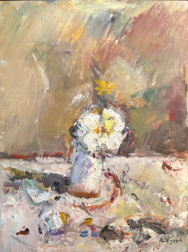 ANTHONY EYTON, White Rose Cluster, Morning Light