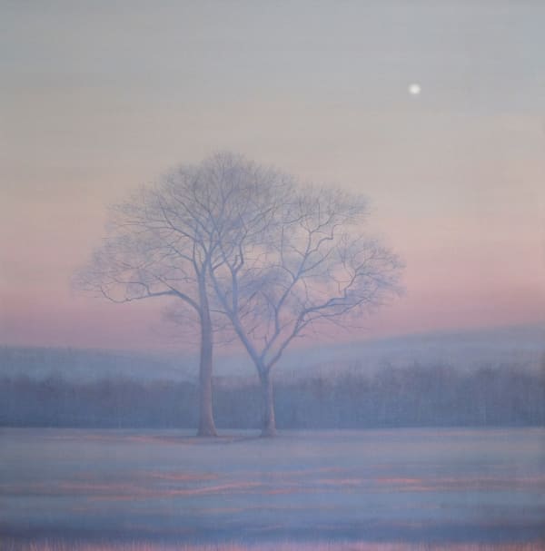 THOMAS LAMB, Two Trees at Dawn