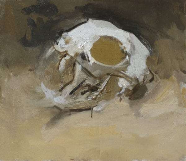 ROBERT DUKES, Cat Skull, 2012