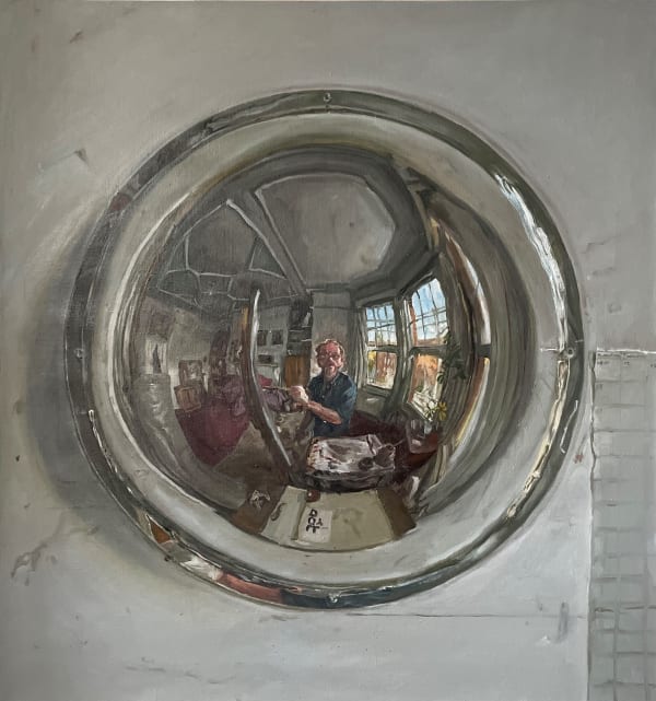 JAMES LLOYD, Domed Mirror, 2023