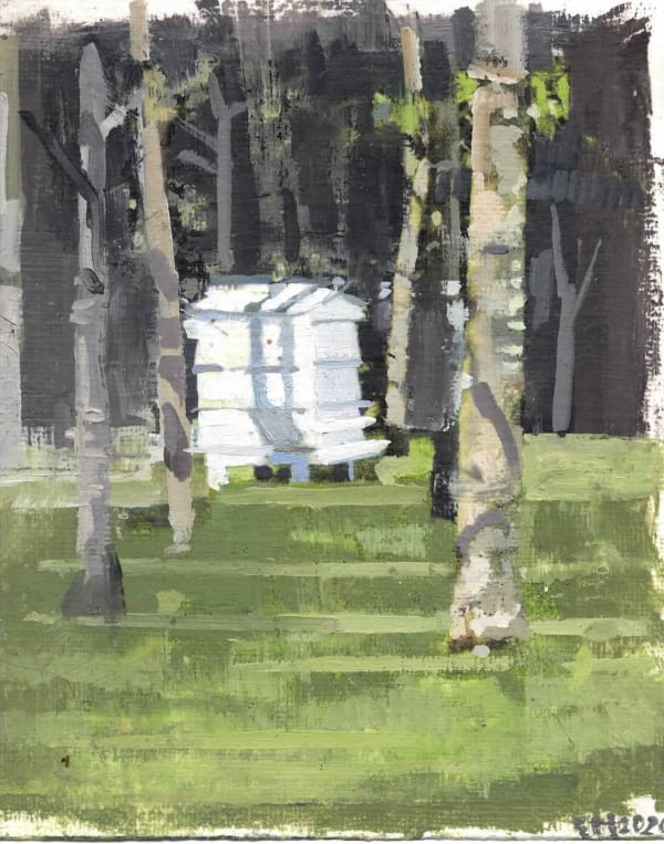 EILEEN HOGAN, Beehives study, 2021