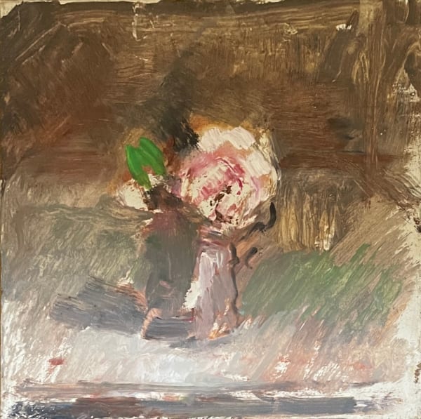 ANTHONY EYTON, Small White Rose, 2025