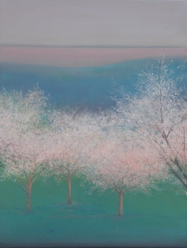 THOMAS LAMB, Trees in Spring