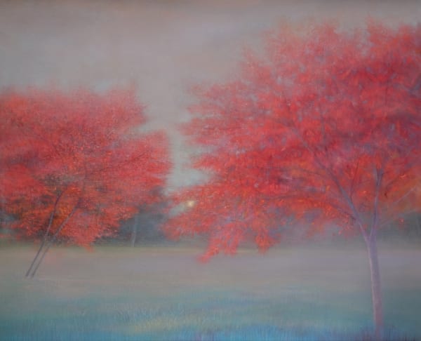 THOMAS LAMB, Two Trees in Autumn