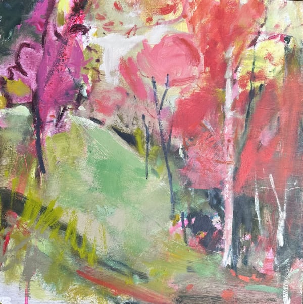 KATE CORBETT-WINDER, Filtering Through Leaves