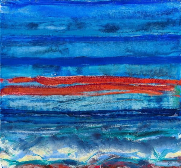 JOHN HOUSTON, Red Horizon