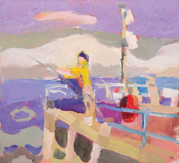 JULIAN BAILEY, On Weymouth Pier, 2022