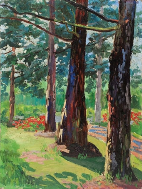 PHYLLIS ANNIE EYTON, Pine Trees