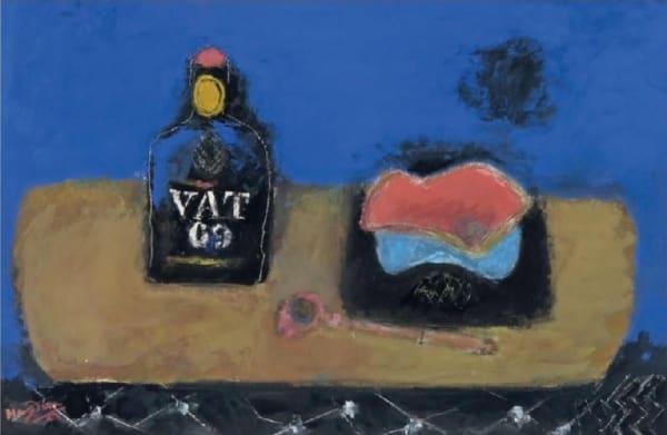 HENRI HAYDEN, Vat 69, 1963