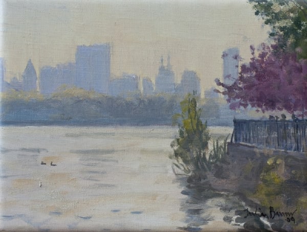 JULIAN BARROW, The Reservoir, Central Park, New York, USA
