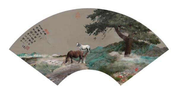 Horses by the Spring Stream