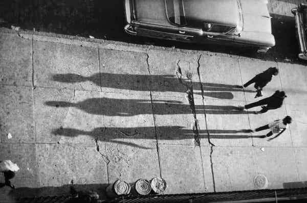 Adger Cowans, Three Shadows, 1966
