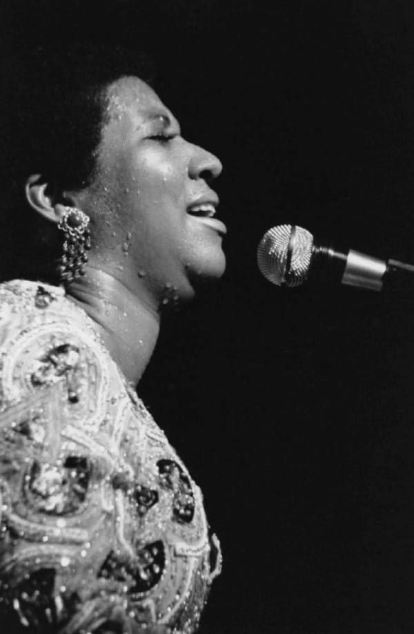 Aretha Franklin at the Apollo, Harlem, New York