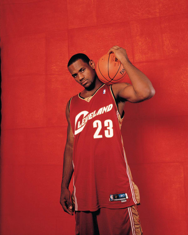 LeBron James, Cleveland, OH