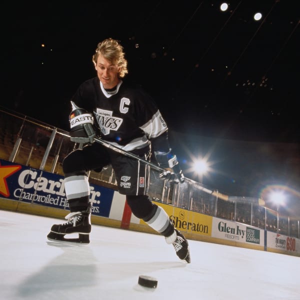 Wayne Gretsky, Los Angeles, CA