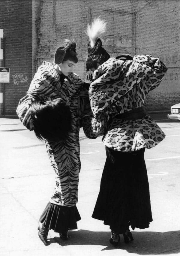 Bill Cunningham, Untitled, New York City, c. 1980s