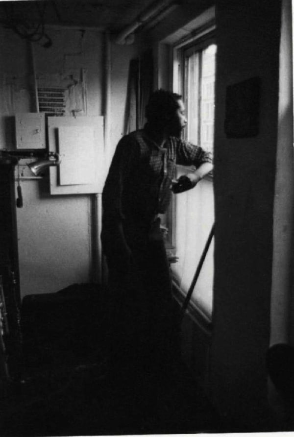 Marzette Watts, New York, 27 Cooper Square